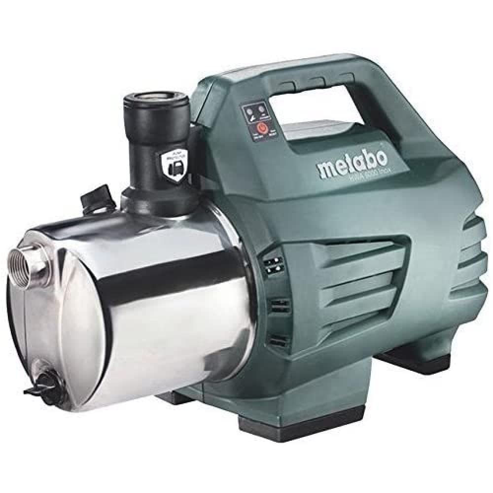 metabo-hwa-6000-inox-hauswasserautomat-1300-w-hauswasserpumpe-mit-6000-l-h-f-rde image 1