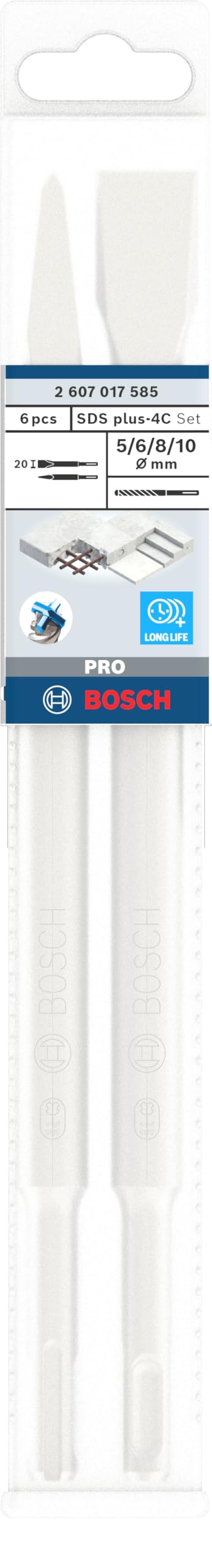 bosch-accessories-6-teiliges-sds-plus-5-hammerbohrer-und-mei-el-set-f-r-beton-ma image 2