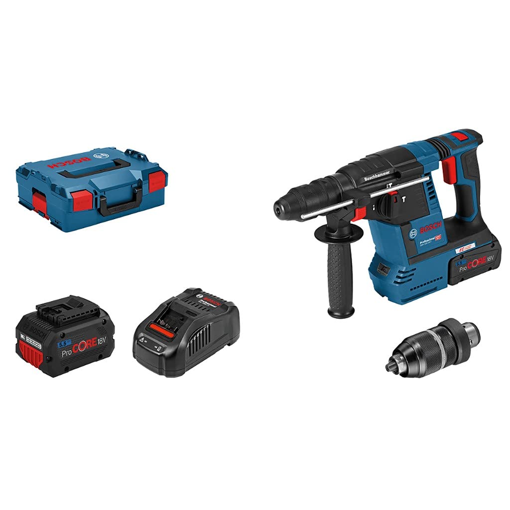 bosch-professional-gbh-18v-26-f-akku-bohrhammer-18v-system-mit-2x-procore18v-5-5 image 5