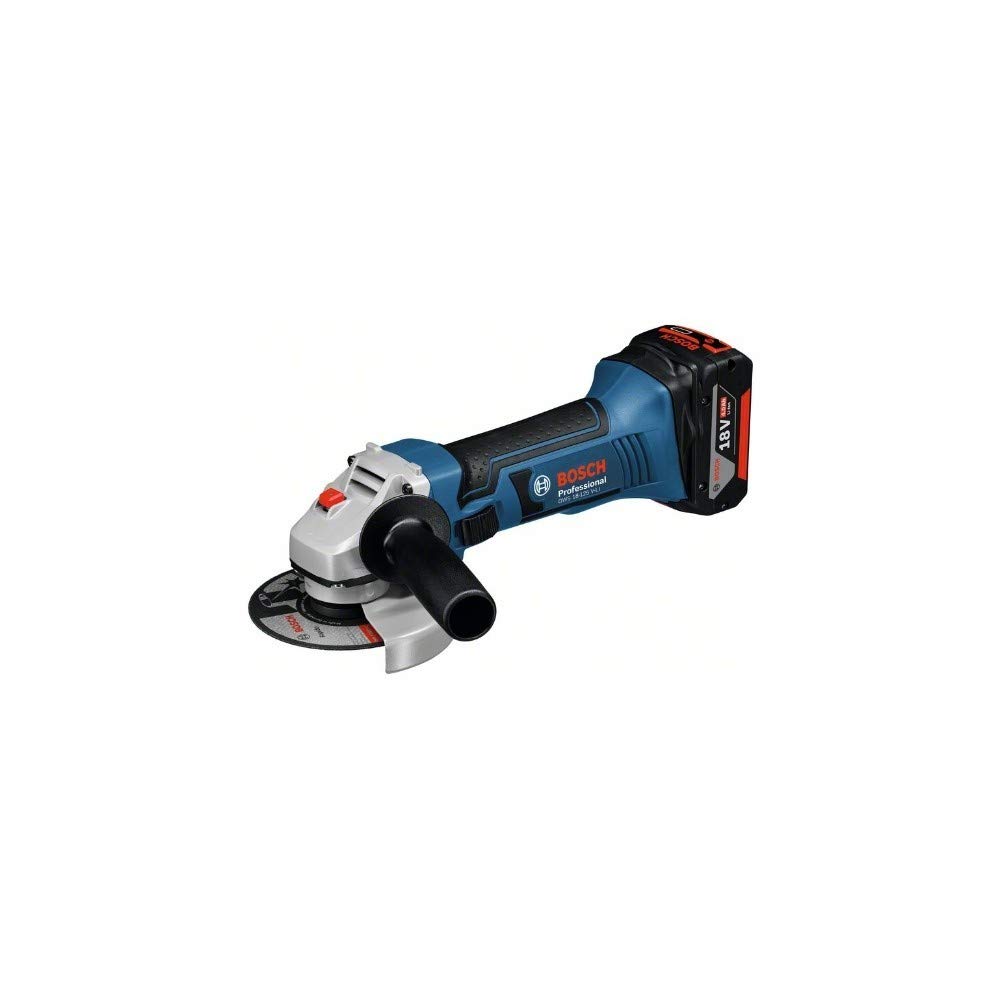 bosch-professional-akku-winkelschleifer-gws-18-125-v-li-125-mm-scheiben-2-x-4-0- image 1