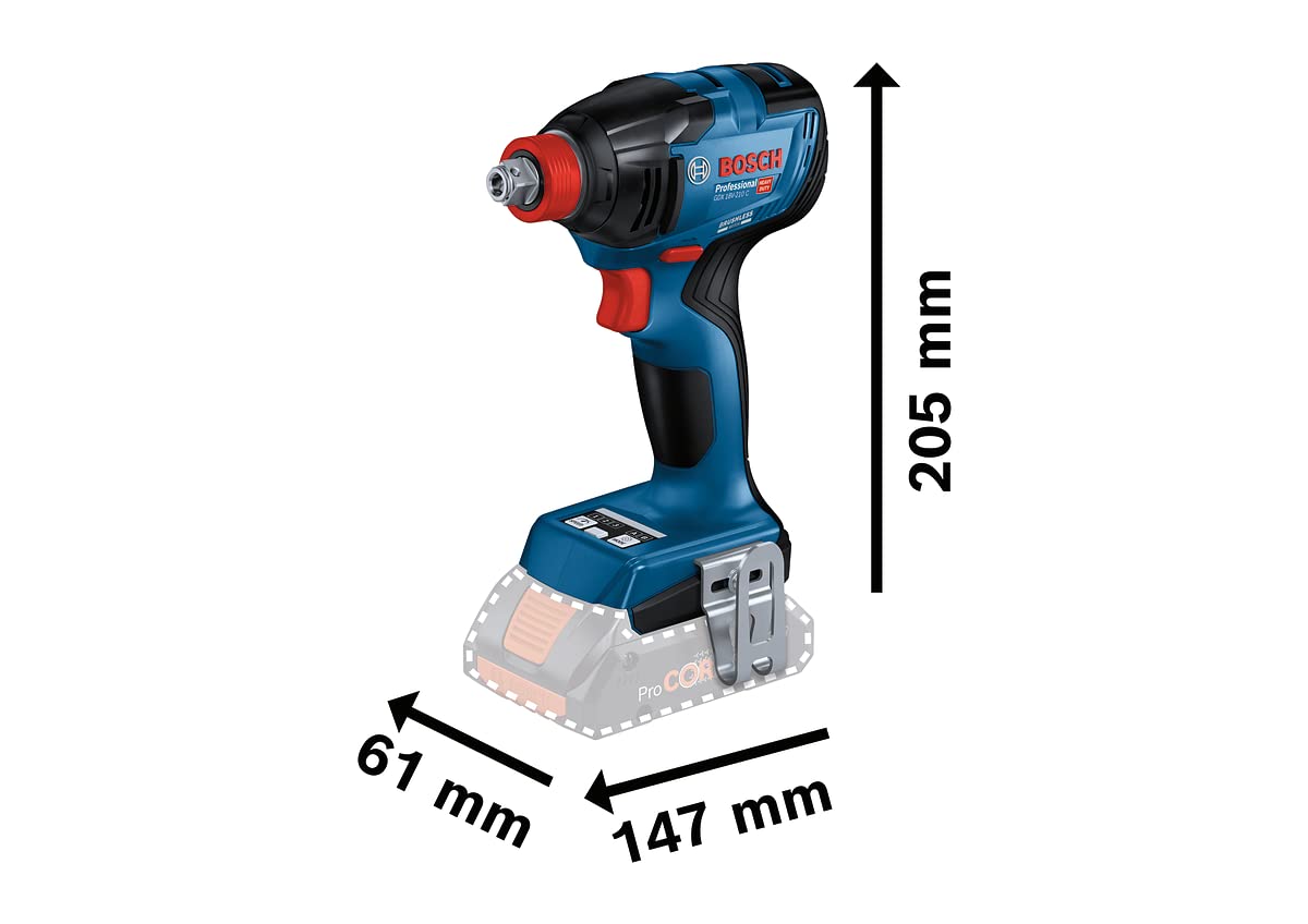 bosch-professional-18v-system-combo-kit-drehschlagschrauber-gdx-18v-210-c-bohrsc image 2