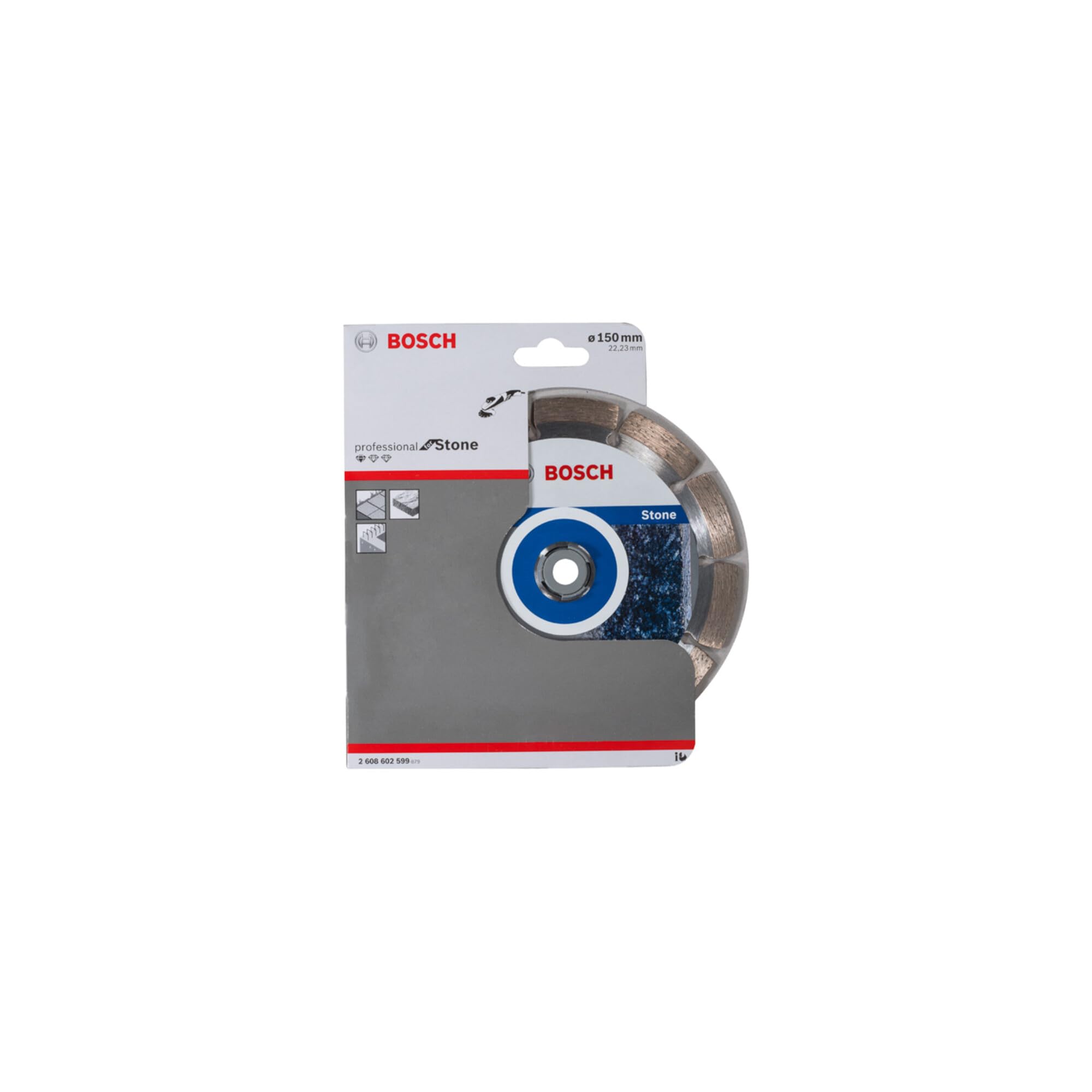 bosch-professional-diamanttrennscheibe-standard-for-stone-150-x-22-23-x-2-x-10-m image 2