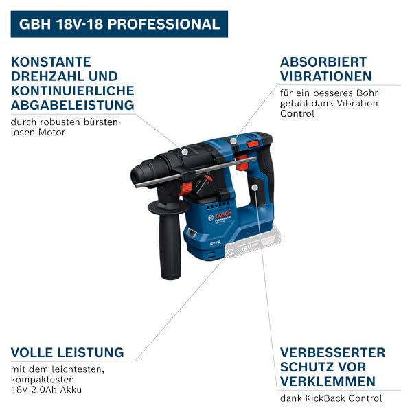 bosch-professional-gbh-18v-18-akku-bohrhammer-sds-plus-kickback-control-vibratio image 8