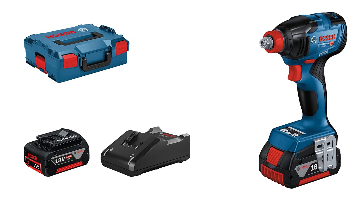 bosch-professional-18v-system-akku-drehschlagschrauber-gdx-18v-210-c-mit-bluetoo image 8