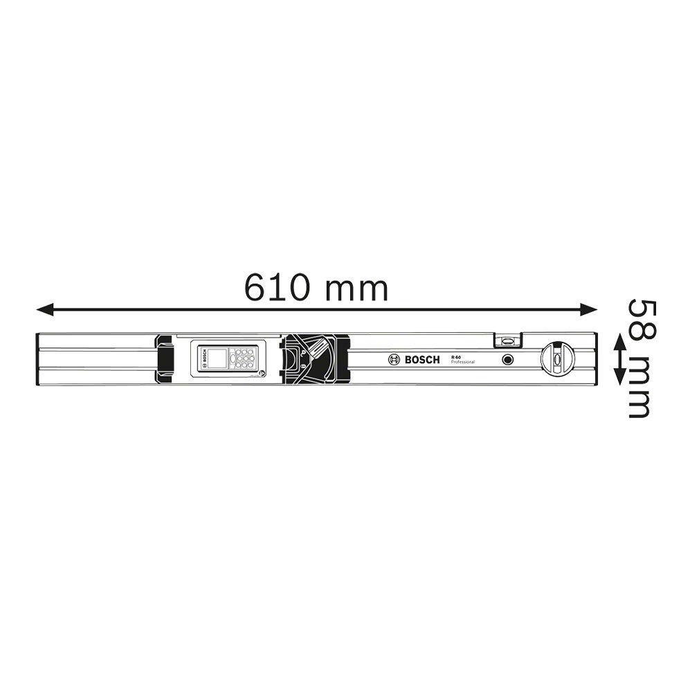 bosch-professional-r-60-messschiene-neigungsmessschiene-f-r-glm-80-professional- image 6