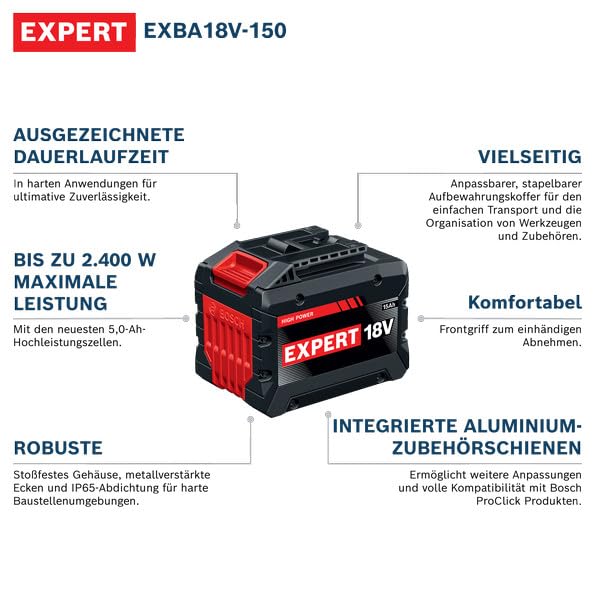 bosch-expert-exba18v-150-starter-set-2x-hochleistungs-18v-akku-5-0-ah-ultraschne image 8
