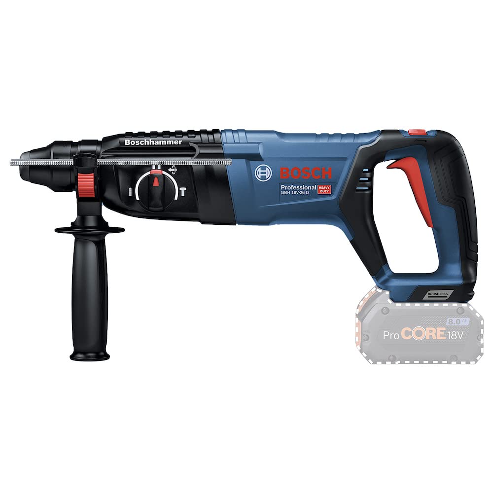 bosch-professional-gbh-18v-26-d-akku-bohrhammer-18v-system-2-5-j-b-rstenlos-d-ha image 2