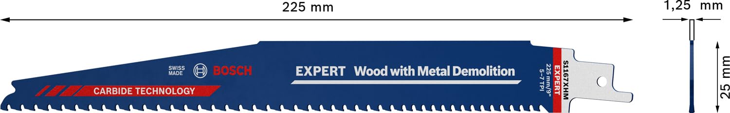 bosch-professional-expert-wood-with-metal-demolition-s-1167-xhm-s-bels-geblatt-3 image 3