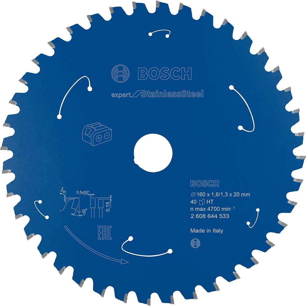 bosch-professional-kreiss-geblatt-expert-for-stainless-steel-160-x-20-x-1-6-mm-4 image 1