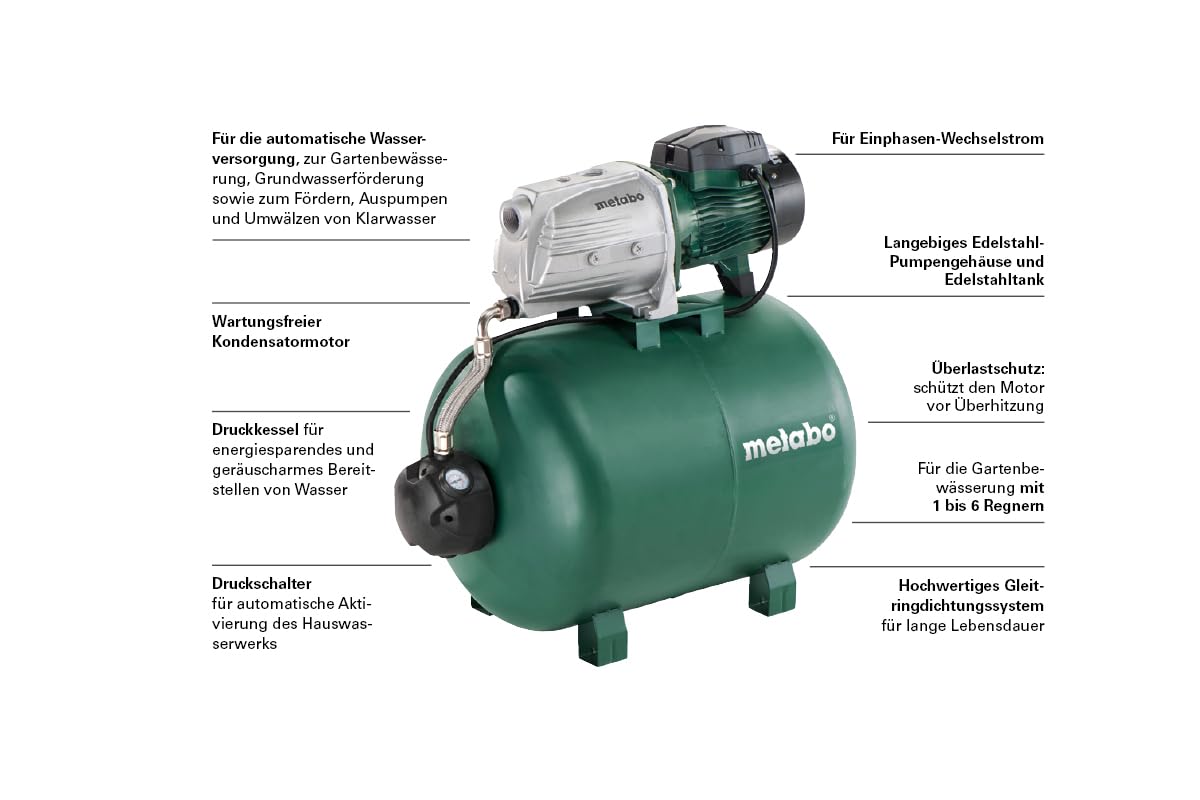 metabo-hauswasserwerk-hww-9000-100-g-600977000-1900-w-9000-l-h-f-rdermenge-51-m- image 2