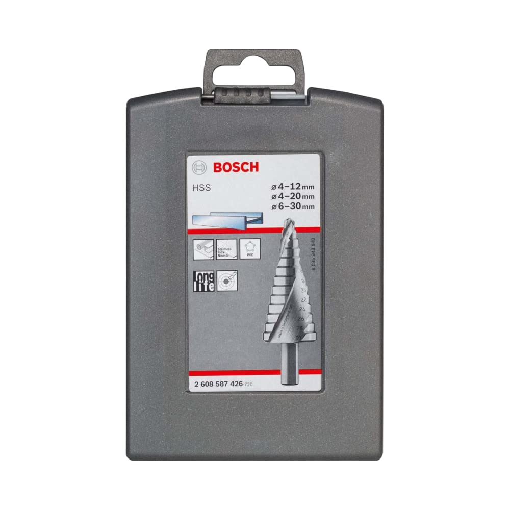 bosch-professional-3-teiliges-hss-stufenbohrer-set-mit-3-fl-chen-schaft-4-12-4-2 image 2