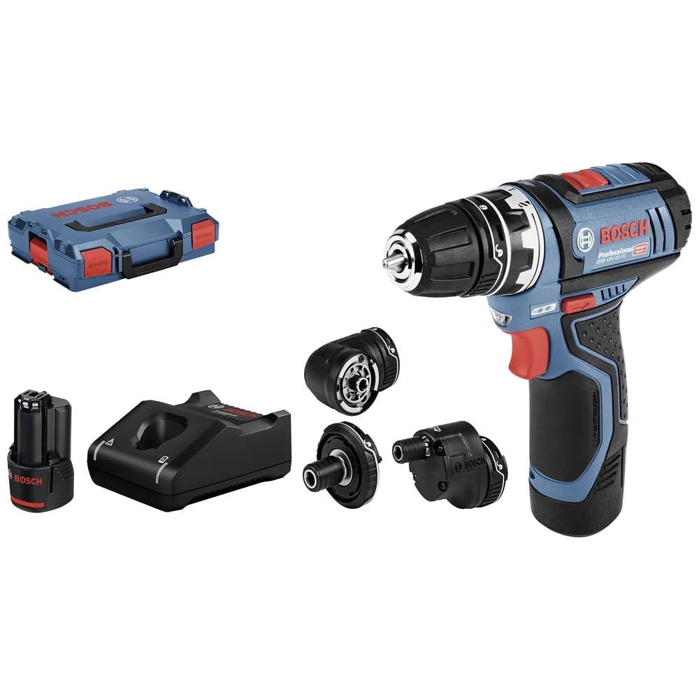 bosch-professional-gsr-12v-15-fc-akku-bohrschrauber-mit-flexiclick-system-30-nm- image 1