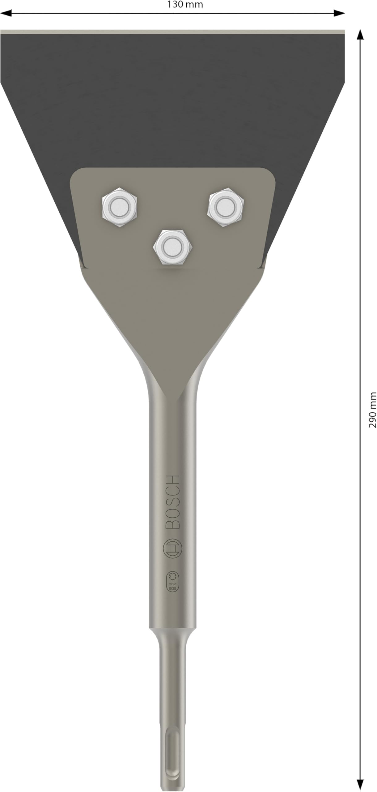bosch-pro-sds-plus-floor-scraper-bodenschaber-130-x-290-mm-stahlspachtel-zum-ent image 3