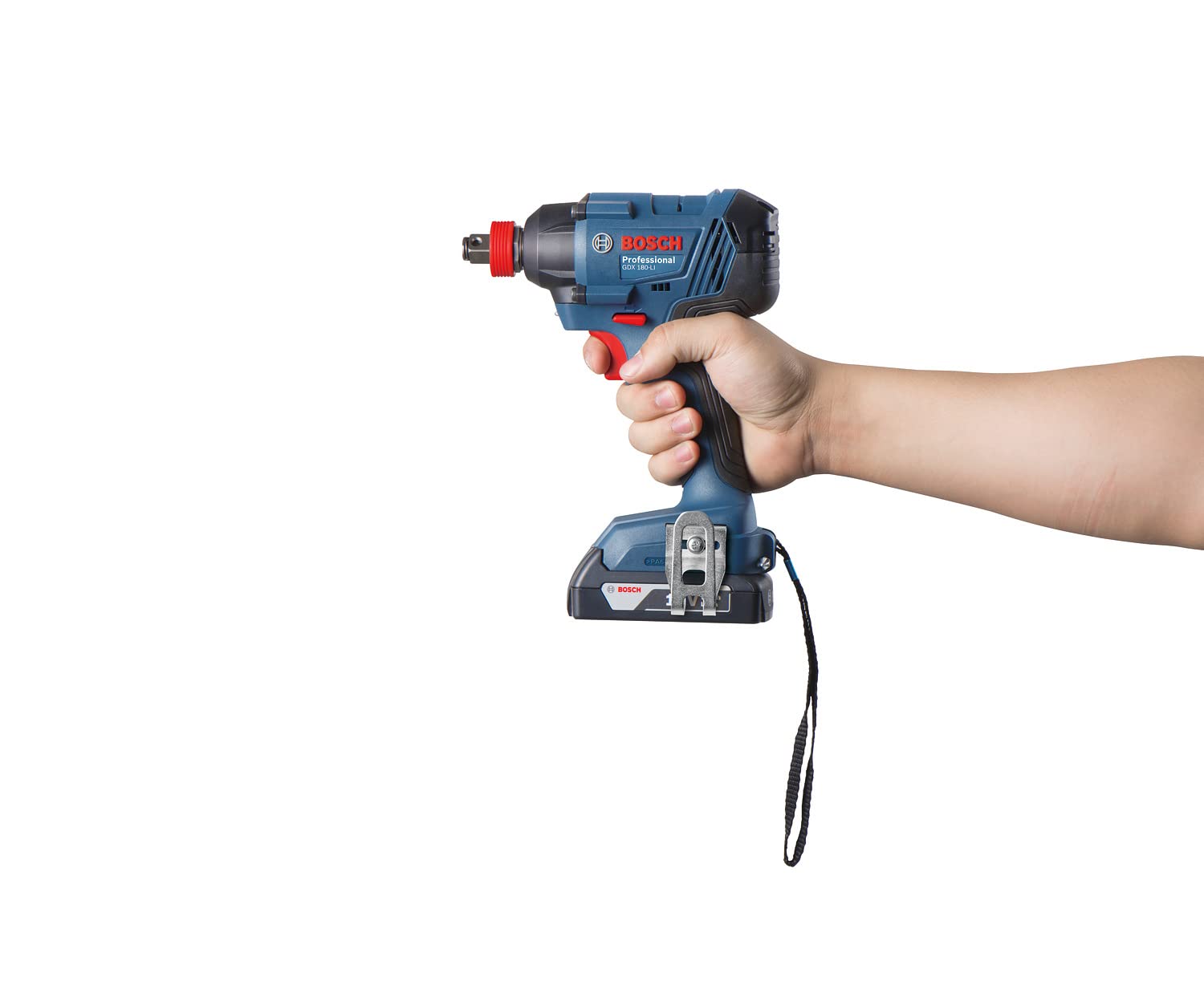 bosch-professional-gdx-18-v-li-akku-schlagschrauber-ohne-akku-und-ladeger-t-im-l image 2