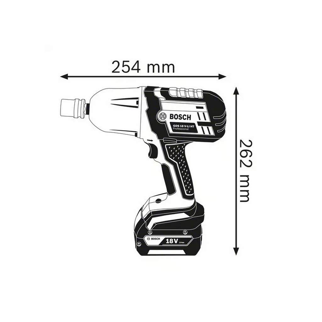 bosch-professional-gds-18v-li-hat-akku-drehschlagschrauber-18v-system-max-650-nm image 3