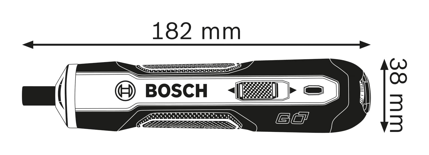 bosch-professional-akkuschrauber-bosch-go-elektroschrauber-mit-5-drehmomentstufe image 2