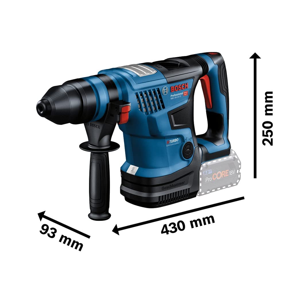bosch-professional-18v-system-gbh-18v-34-cf-biturbo-akku-bohrhammer-sds-plus-5-8 image 2