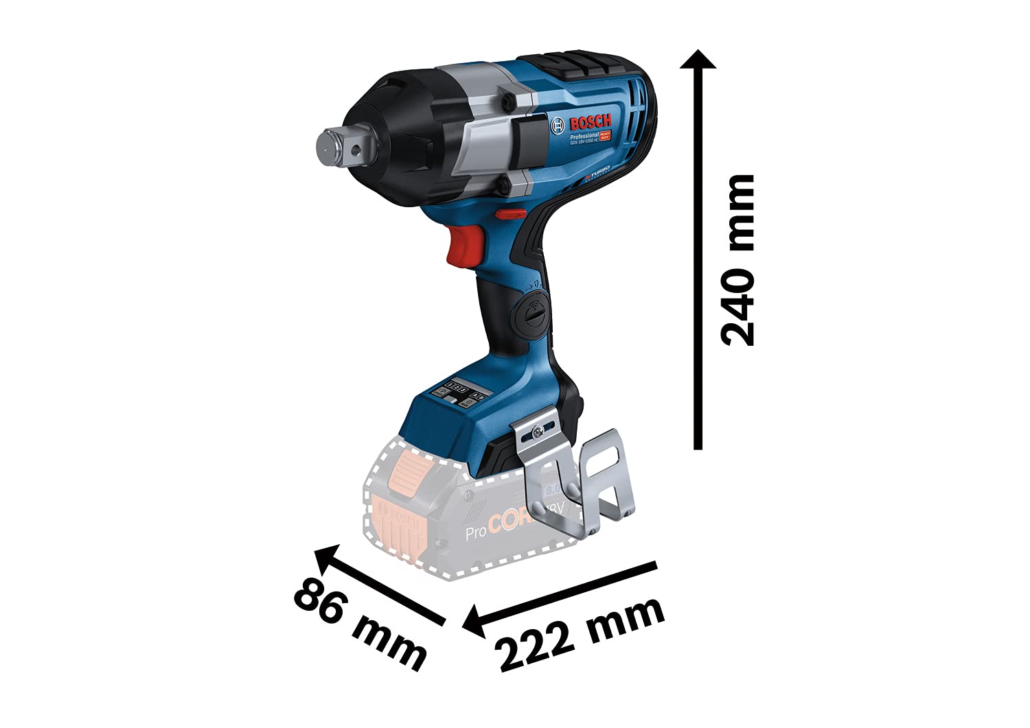 bosch-professional-18v-system-biturbo-gds-18v-1050-h-akku-drehschlagschrauber-1- image 2