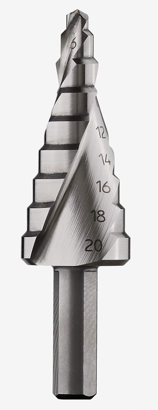 bosch-professional-hss-stufenbohrer-4-20-mm-l-nge-70-5-mm-f-r-metall-nichteisenm image 1