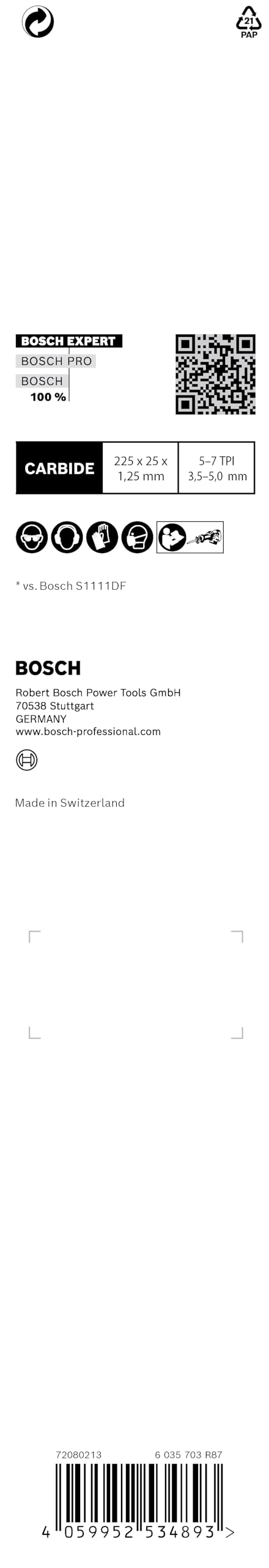 bosch-professional-expert-wood-with-metal-demolition-s-1167-xhm-s-bels-geblatt-3 image 4