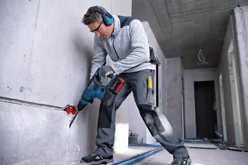 bosch-professional-18v-system-biturbo-akku-bohrhammer-gbh-18v-34-cf-sds-plus-set image 8