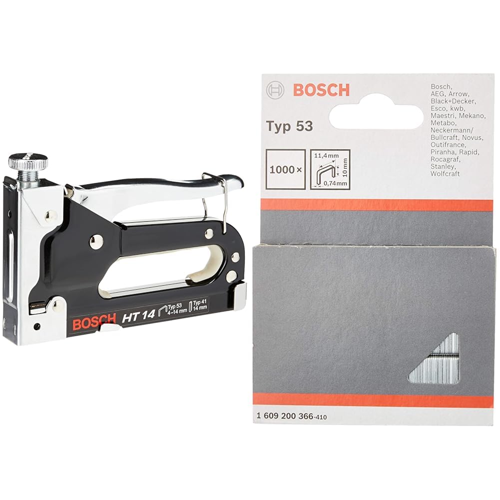 bosch-professional-handtacker-ht-14-klammertyp-53-ganzstahl-inkl-feindrahtklamme image 1