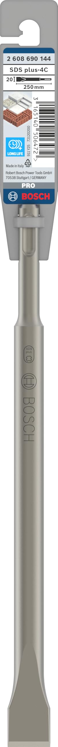 bosch-professional-pro-sds-plus-4c-flachmei-el-20-x-250-mm-beton-und-mauerwerksm image 2