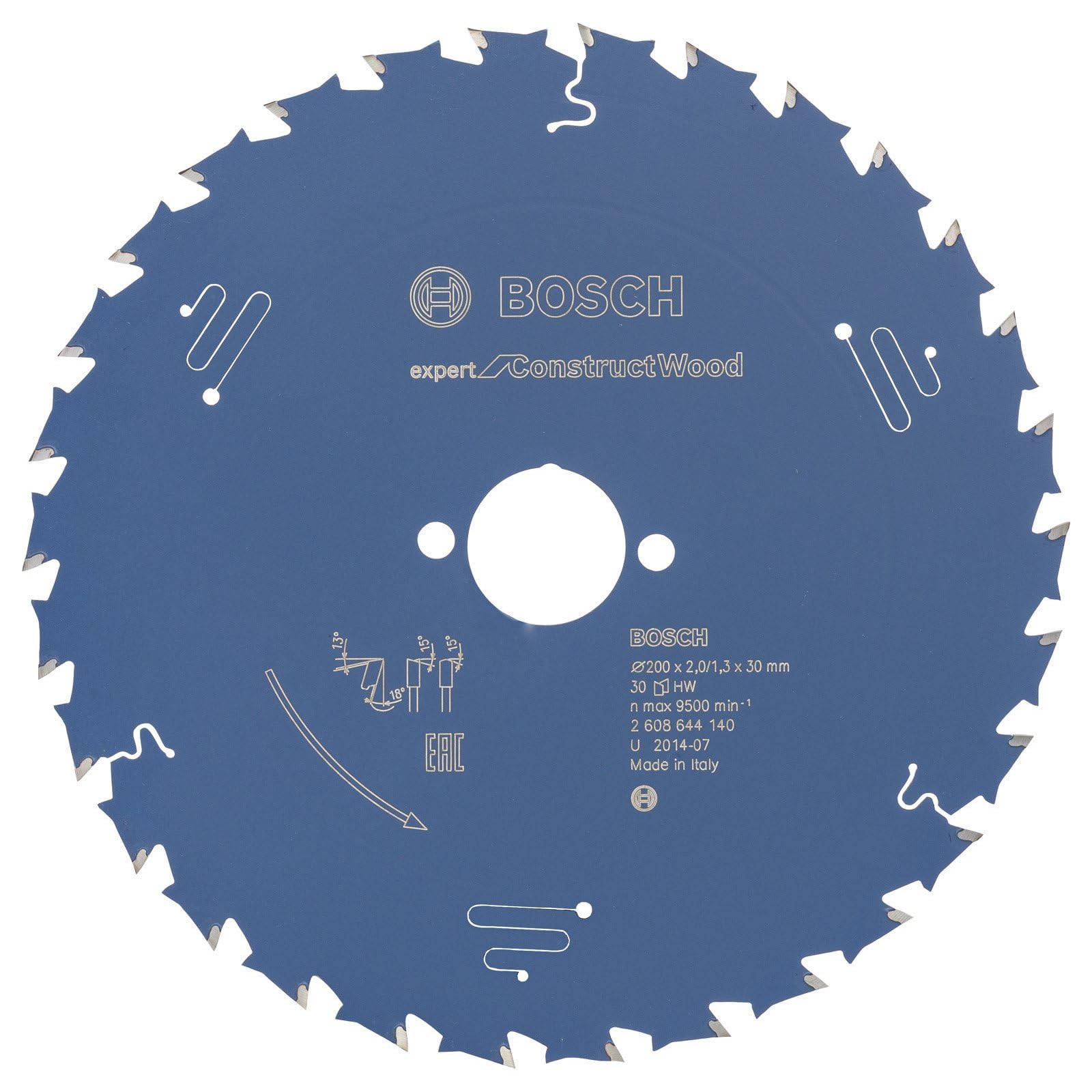 bosch-professional-expert-for-construct-wood-kreiss-geblatt-165-x-20-mm-24-z-hne image 6
