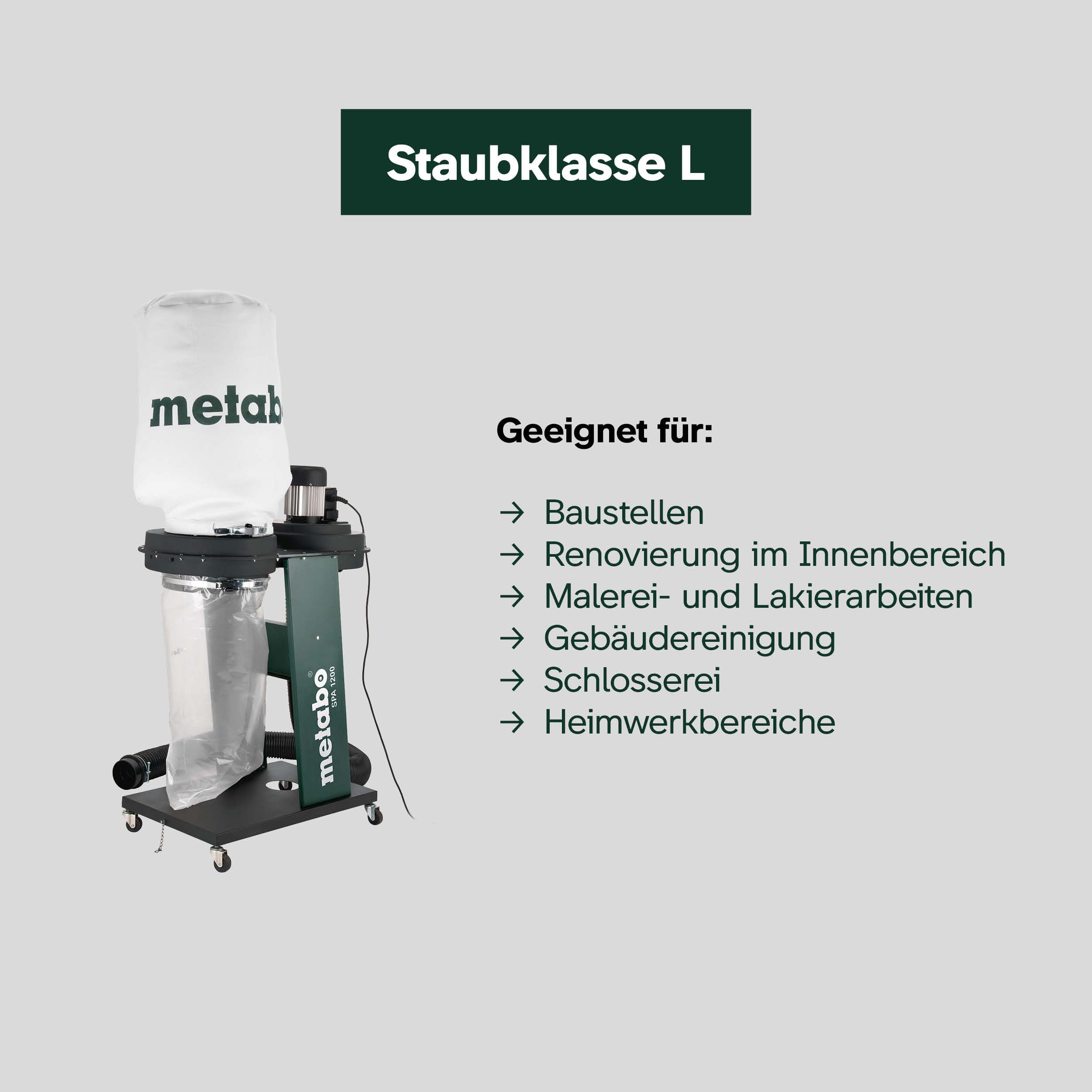 metabo-spa-1200-sp-neabsauganlage-rohluftentstauber-staubklasse-l-mit-65-l-sp-ne image 5