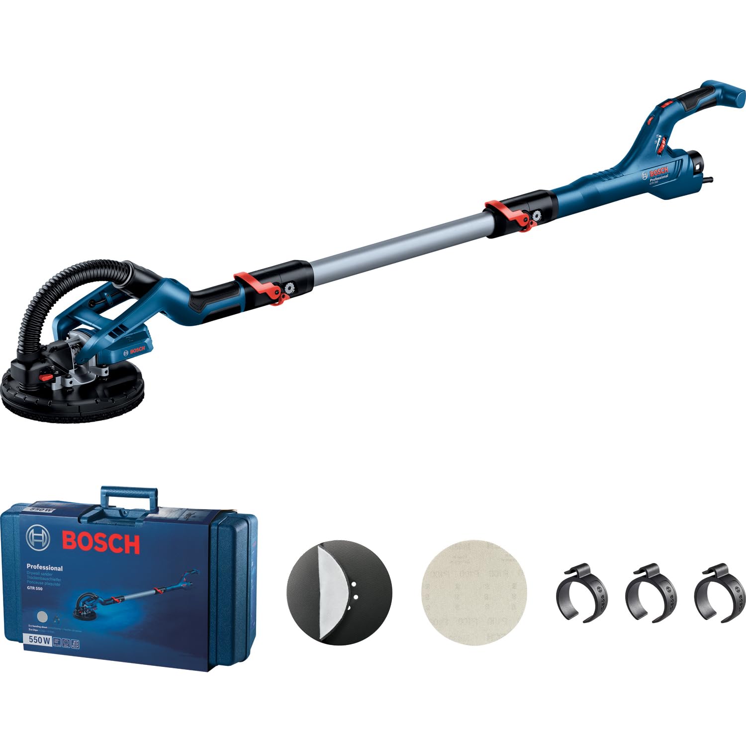 bosch-professional-gtr-55-225-trockenbauschleifer-550-watt-ultraflexibler-schlei image 1