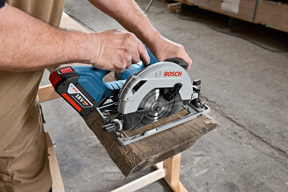 bosch-professional-18v-system-akku-handkreiss-ge-gks-18v-57-g-57-mm-schnitttiefe image 2