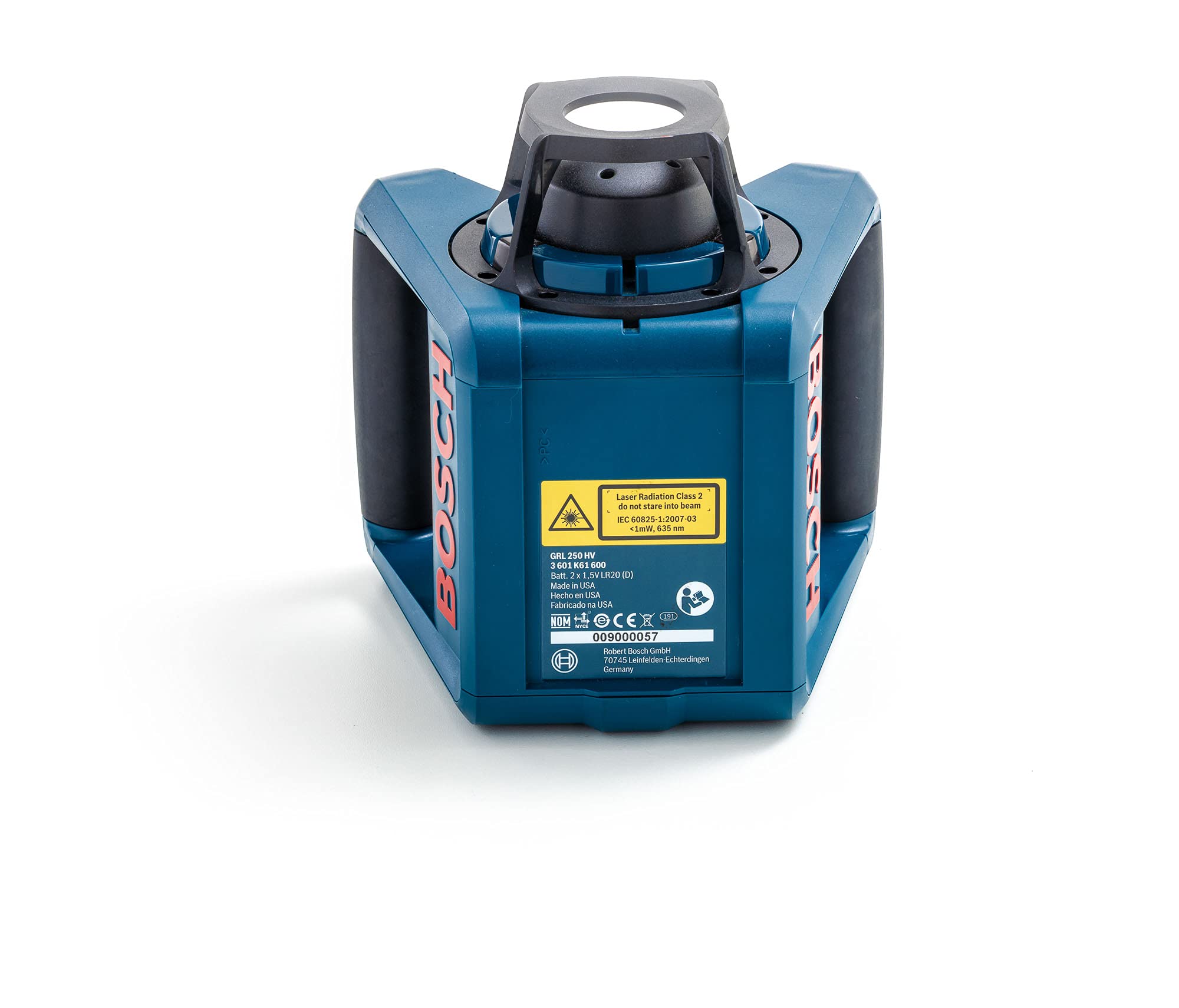 bosch-grl-hv250r-rotationslaser-professional-mit-fernbedienung-rc-1-arbeitsberei image 4