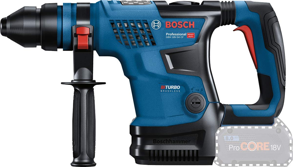 bosch-professional-18v-system-biturbo-akku-bohrhammer-gbh-18v-34-cf-sds-plus-set image 3