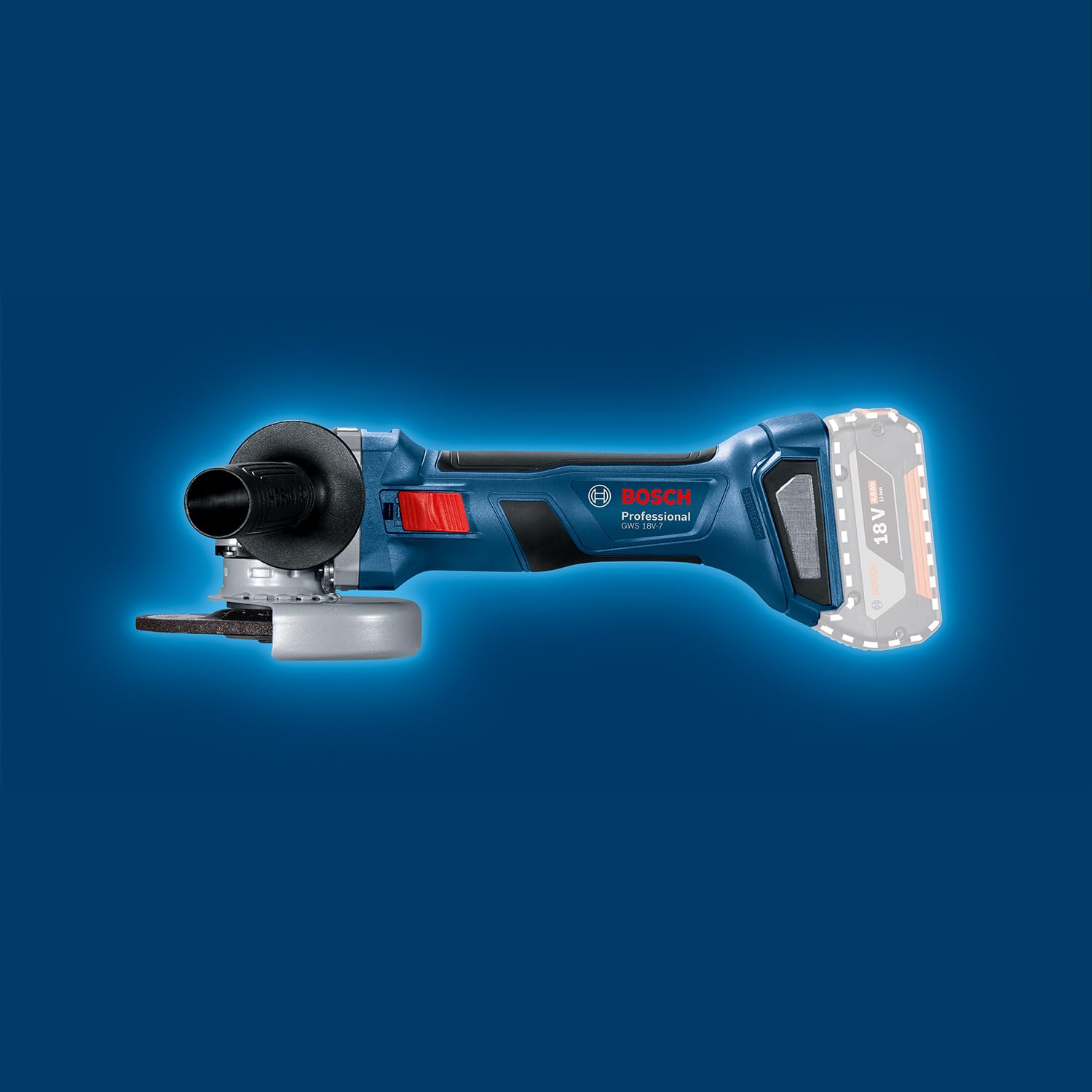 bosch-professional-gws-18v-7-akku-winkelschleifer-18v-system-b-rstenlos-inkl-2x- image 2