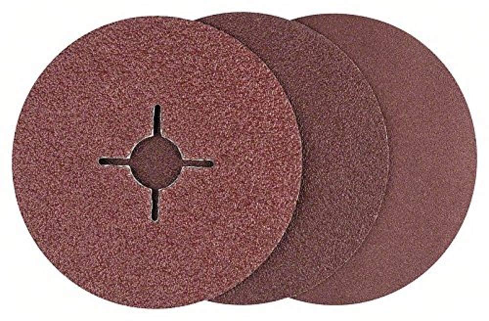 bosch-2609256254-diy-fiberschleifscheiben-set-125-mm-4-st-ck-g-36-60-100-korund- image 1