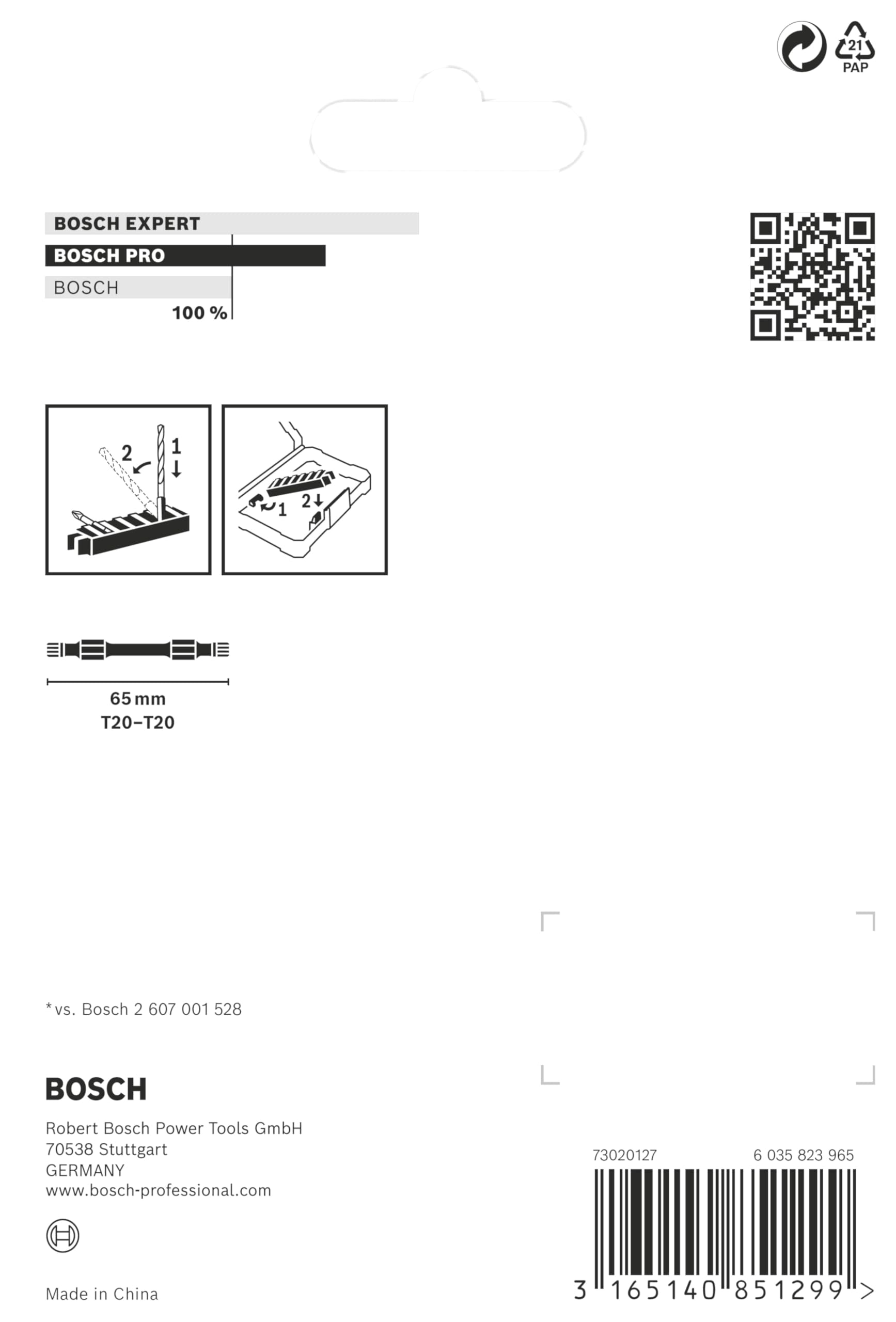 bosch-pro-impact-schrauberbits-t20-mit-doppelklingen-65-mm-8-teilig-mit-pick-and image 4