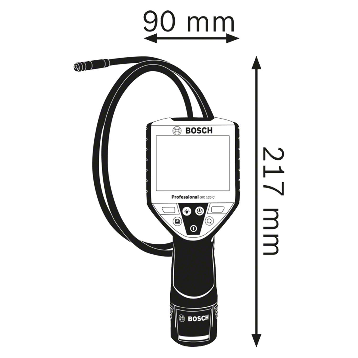 bosch-professional-12v-system-inspektionskamera-gic-120-c-3-5-zoll-display-120-c image 7