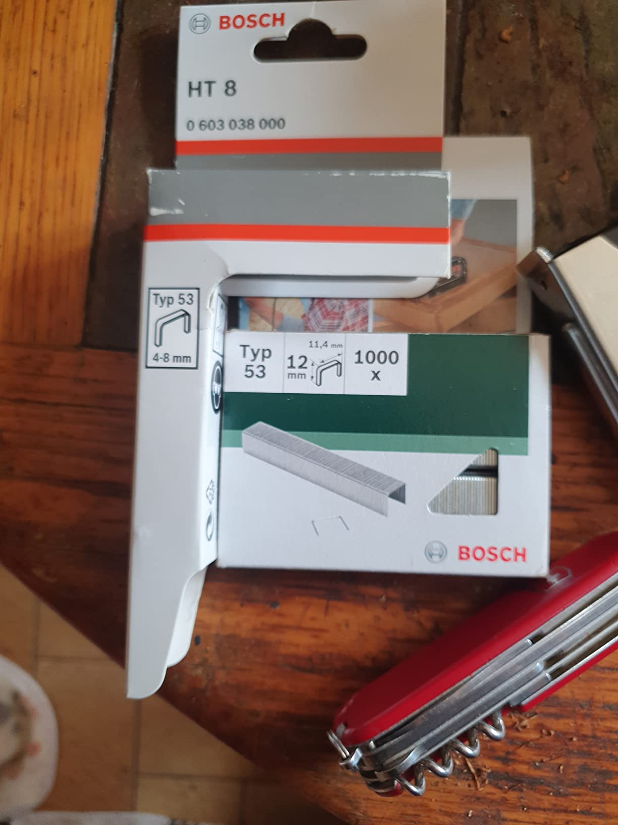 Gute Klammern für Dekoarbeiten