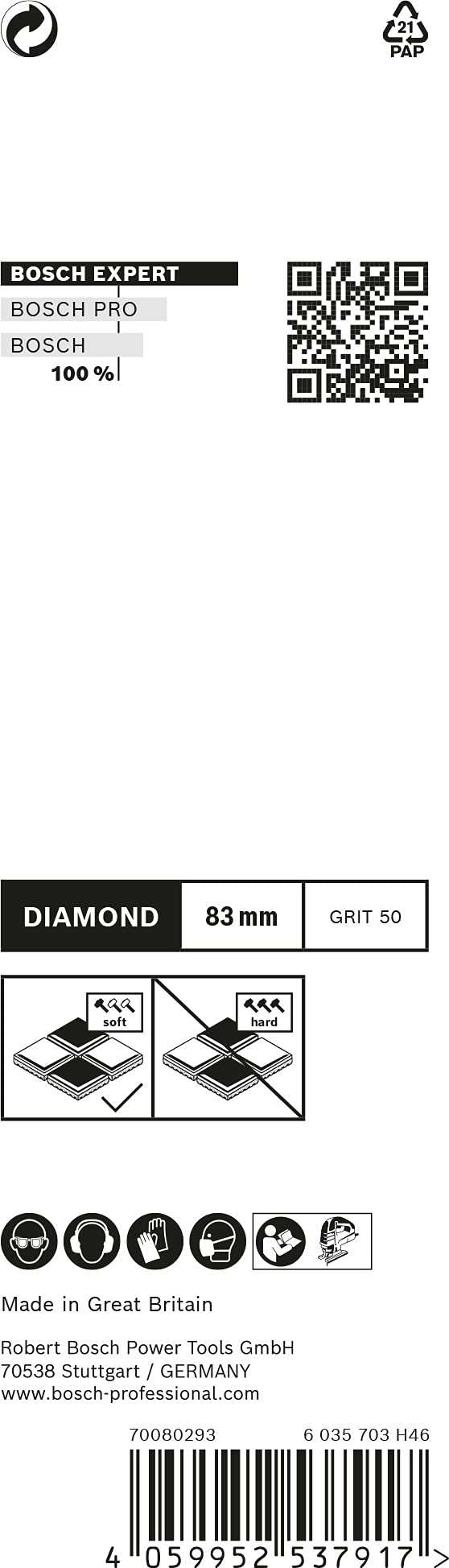 bosch-expert-soft-tile-clean-t-150-rd-stichs-geblatt-3er-pack-diamantbest-ckt-f- image 3