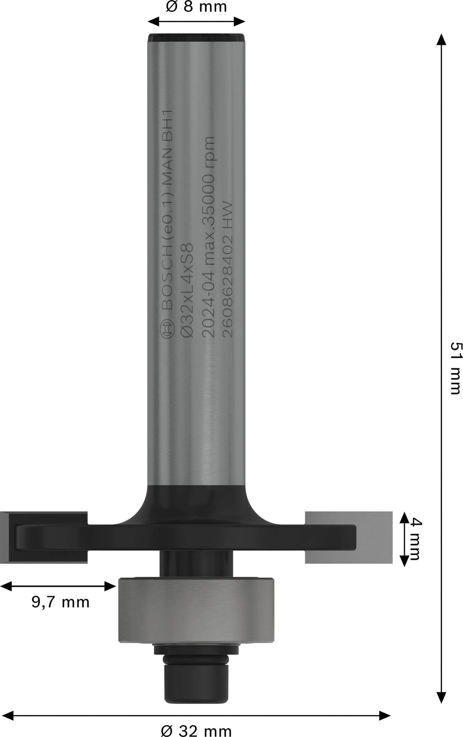 bosch-nutfr-ser-slotting-cutter-8-mm-schaft-4-mm-nutbreite-32-mm-nuttiefe-mit-an image 3