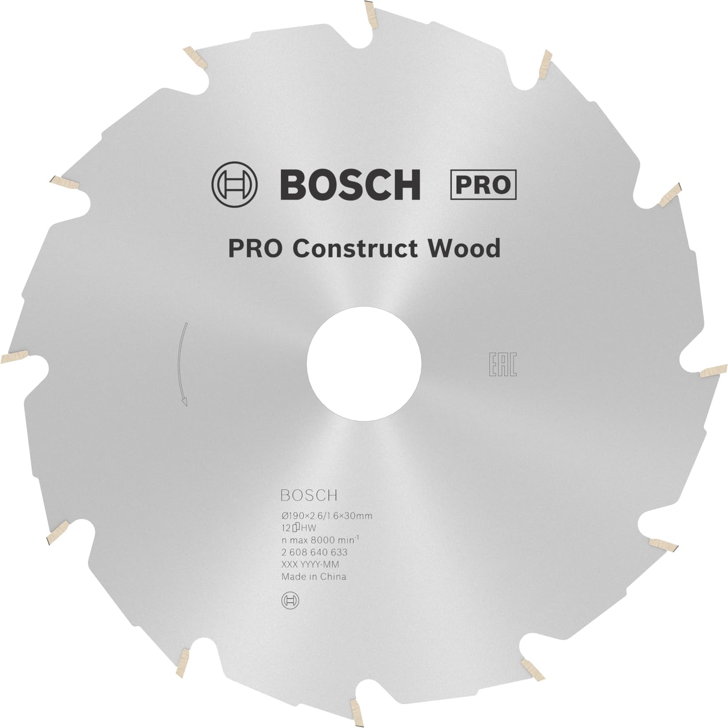 bosch-professional-kreiss-geblatt-construct-wood-190-x-30-x-2-6-mm-12-z-hne-holz image 1