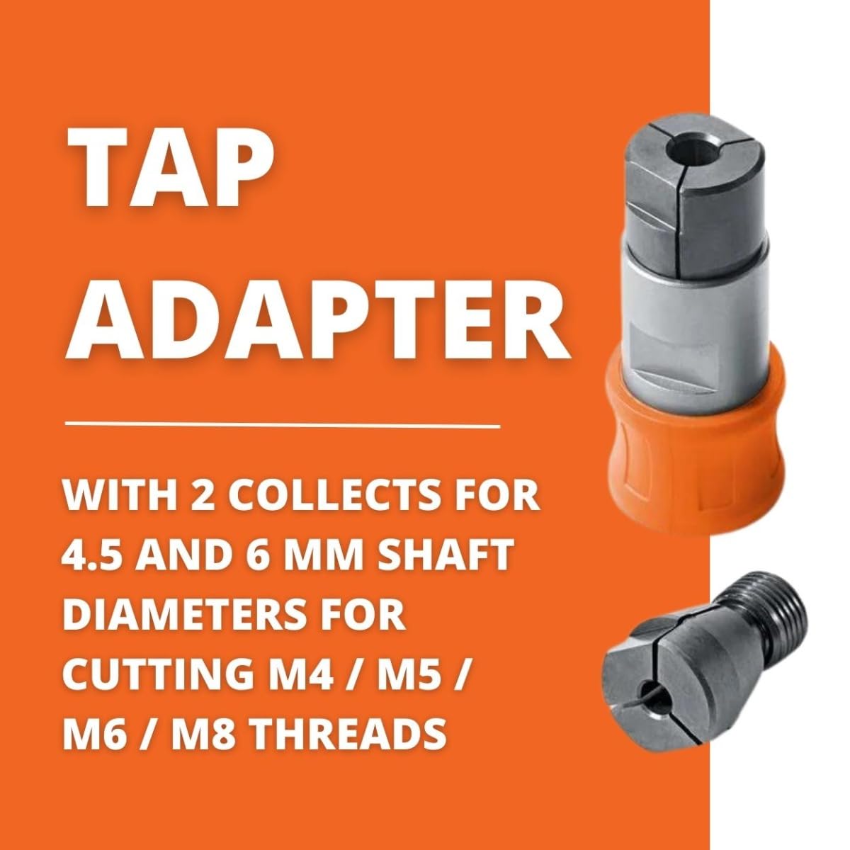 fein-gewindebohr-adapter-mit-2-spannzangen-m4-m8-f-r-quickin-quickin-max-akku-sc image 2