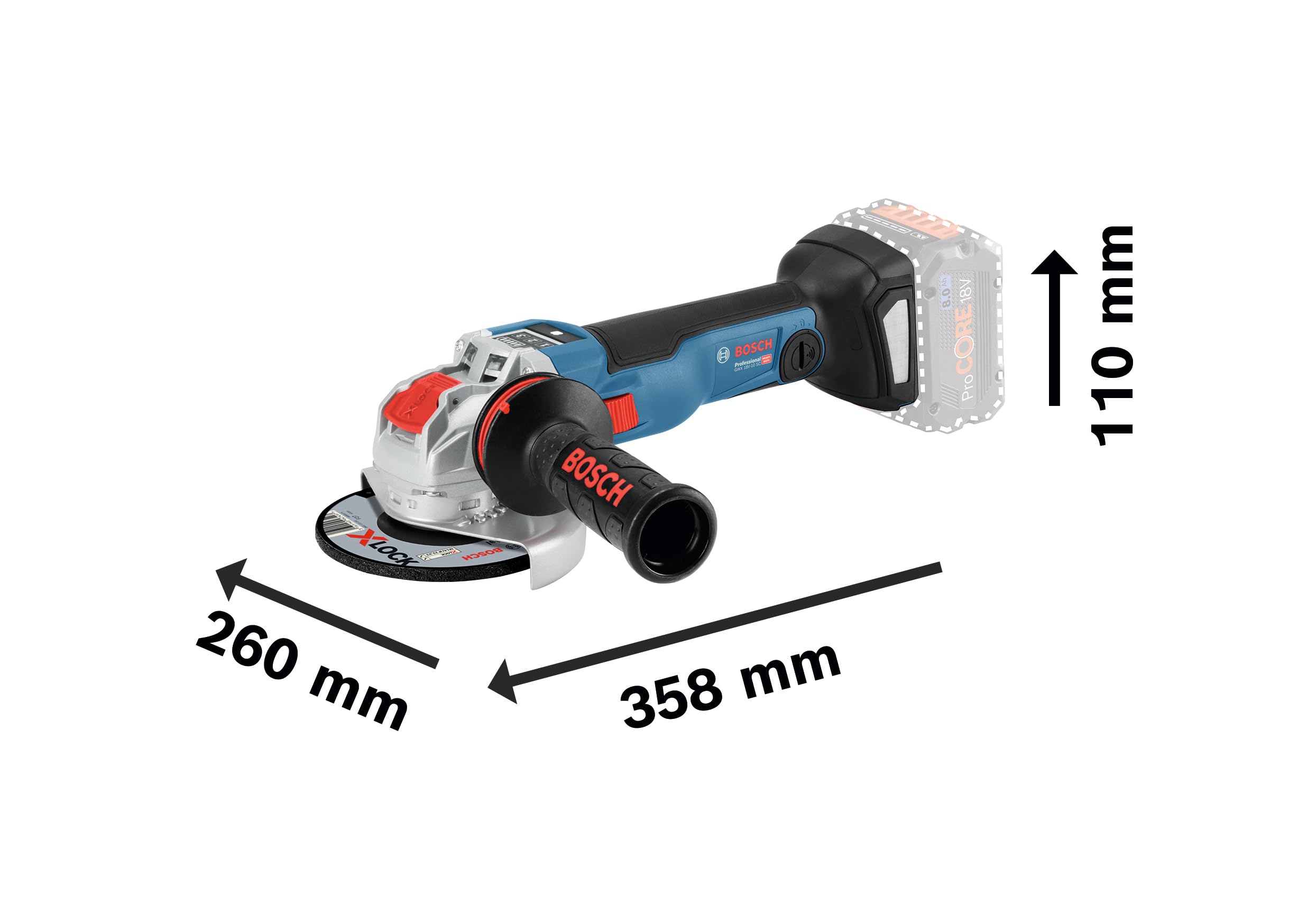 bosch-professional-18v-system-akku-winkelschleifer-gwx-18v-10-sc-mit-x-lock-b-rs image 3