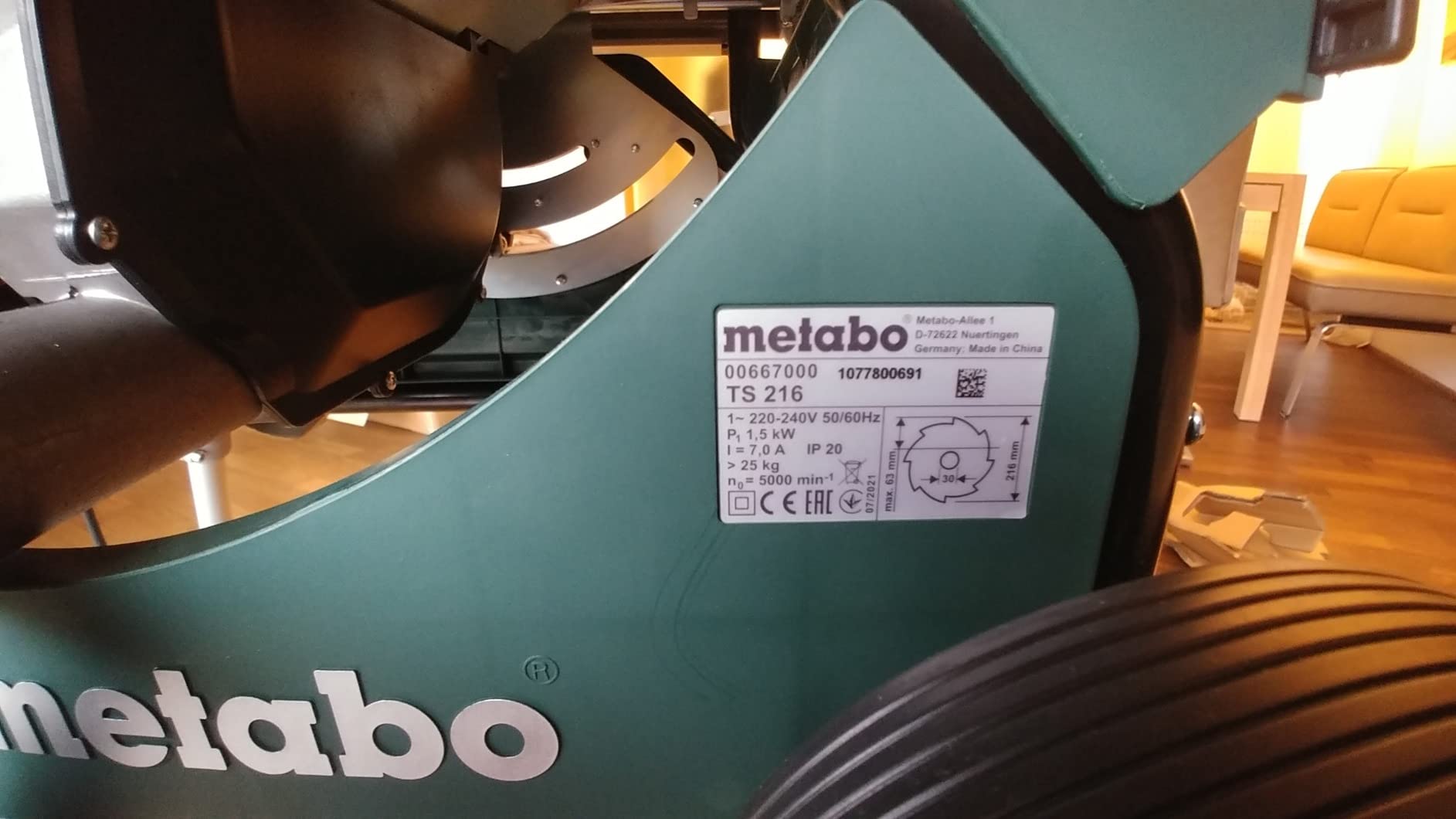 Überraschend gute Maschine