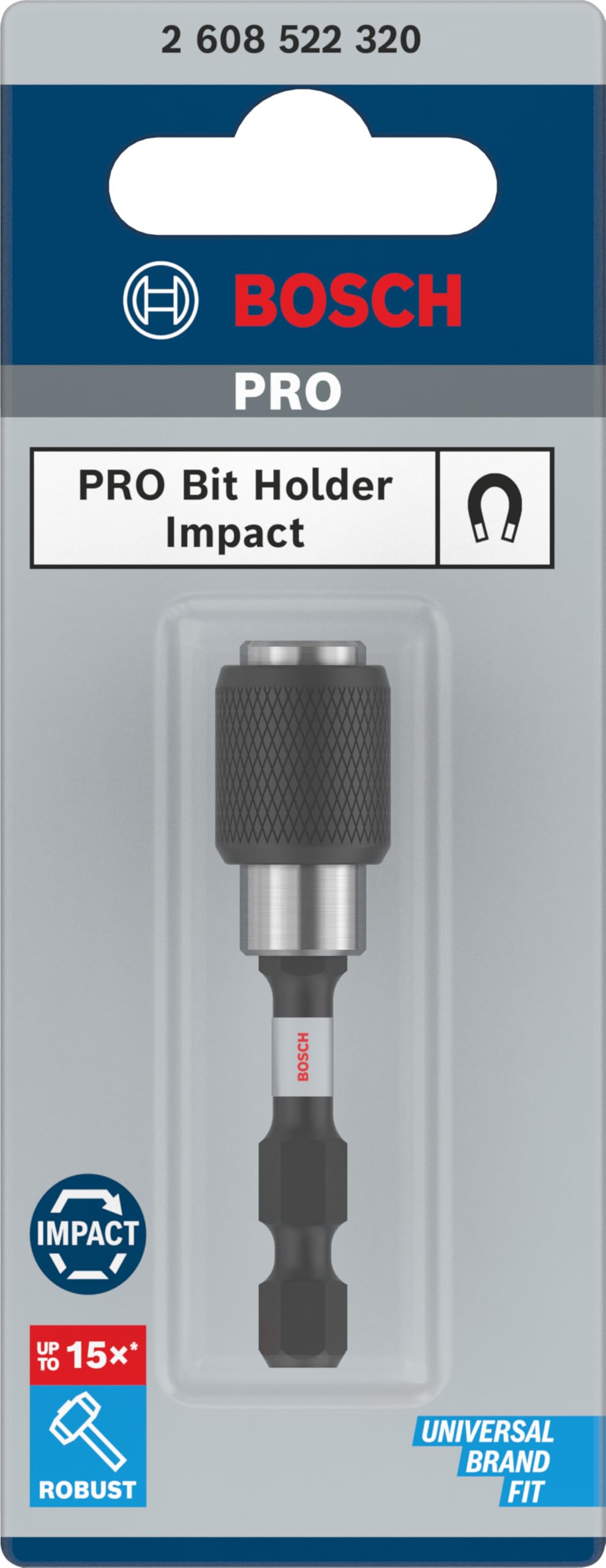 bosch-professional-pro-bit-holder-impact-quick-change-1-4-zoll-sechskant-dauerma image 2