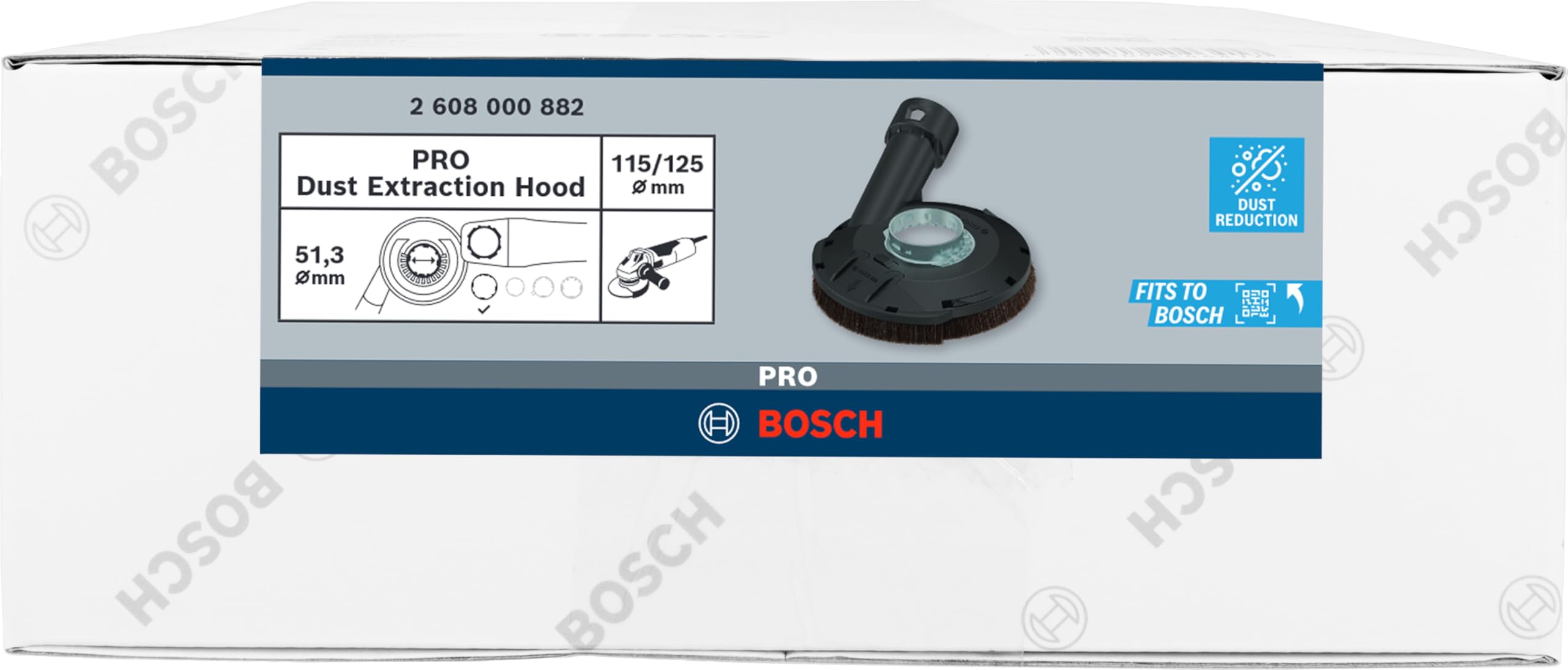 bosch-pro-absaughaube-115-125-mm-staubabsaughaube-f-r-kleine-winkelschleifer image 2