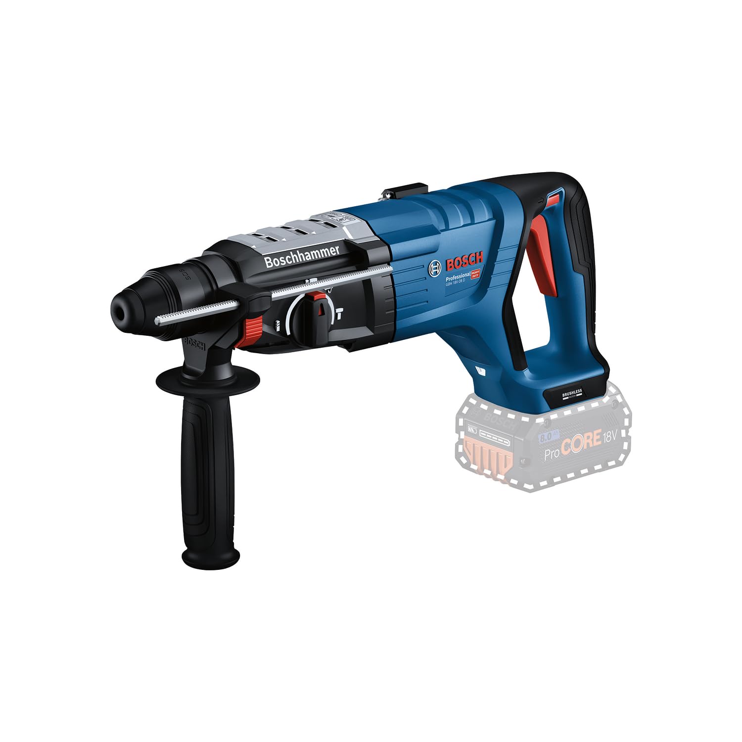 bosch-professional-18v-system-akku-bohrhammer-gbh-18v-28-d-3-4-j-schlagenergie-b image 8