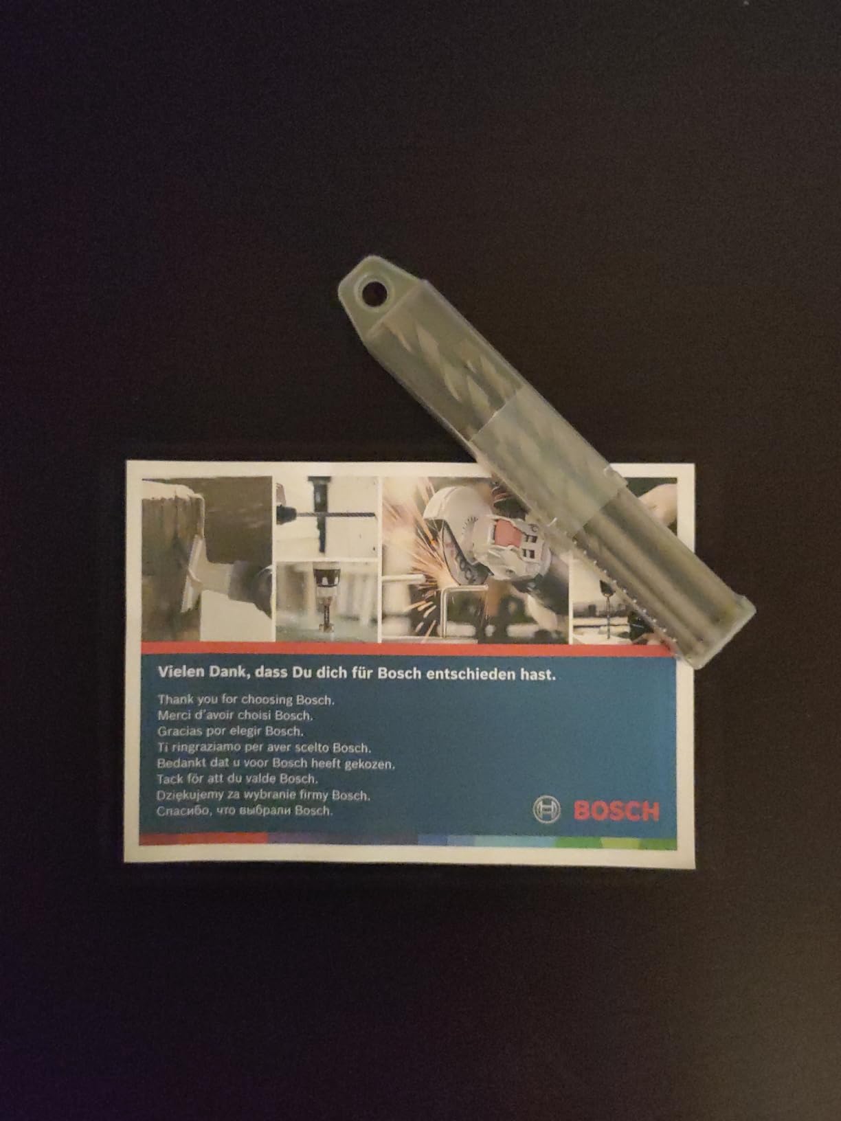Top-Qualität wie von Bosch gewohnt