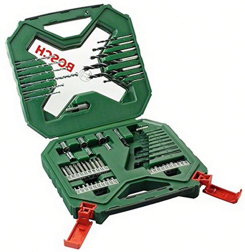 bosch-accessories-x-line-classic-60-teiliges-bohrer-und-schrauber-set-f-r-holz-s image 1