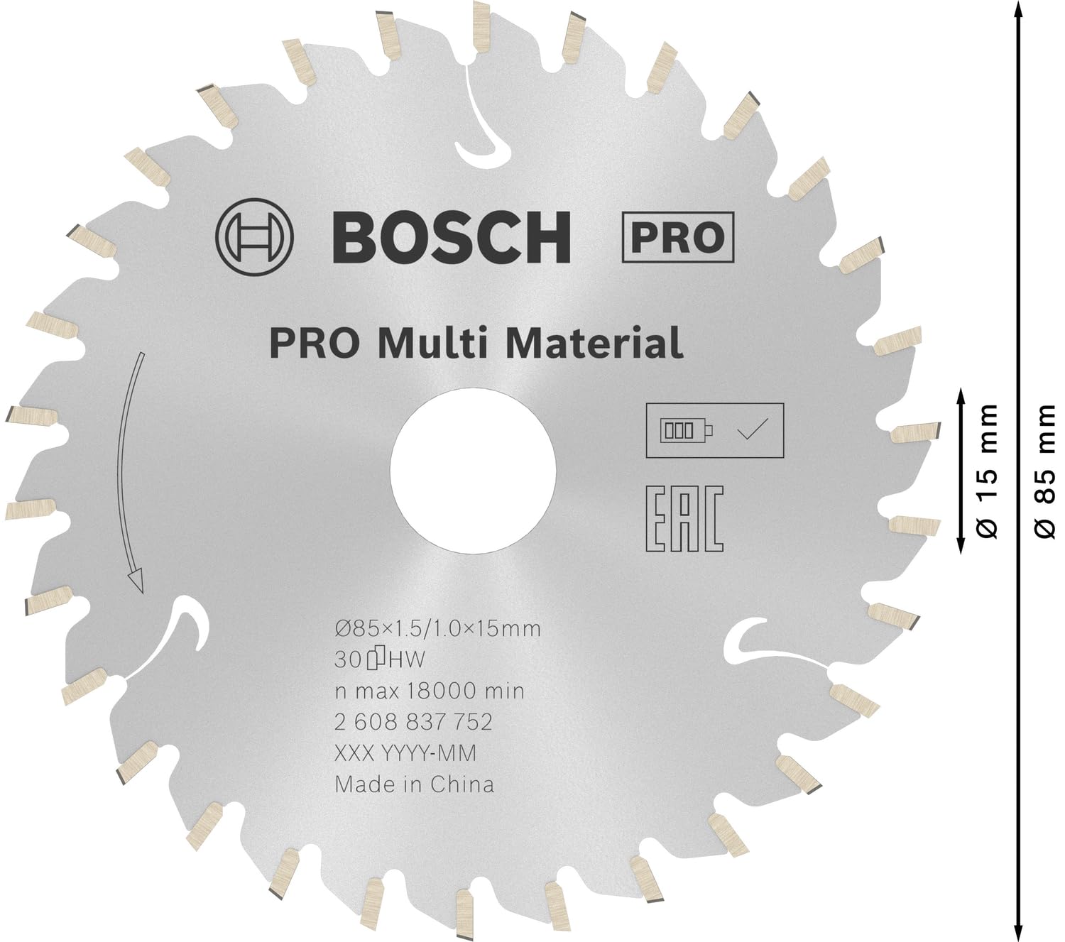 bosch-pro-multi-material-kreiss-geblatt-85-x-1-5-x-15-mm-f-r-akku-handkreiss-gen image 3